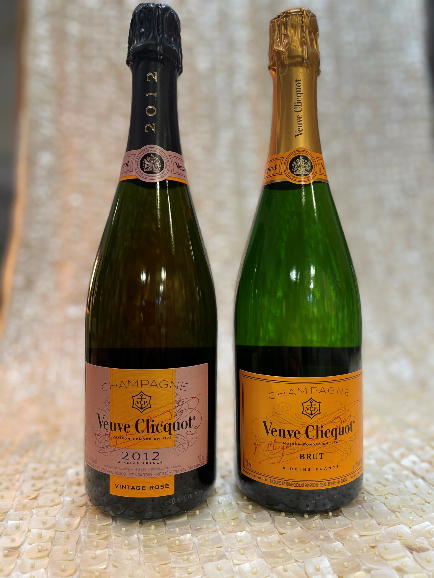 Veuve Clicquot Brut Yellow Label, 2 bottles, France